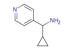 eMolecules​&nbsp;1-Cyclopropyl-1-(4-pyridyl)methylamine | 1270506-12-1 | MFCD18652126 | 1g