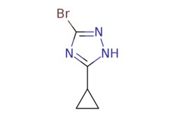 eMolecules​ 3-Bromo-5-cyclopropyl-1H-1,2,4-triazole | 82767-64-4 | MFCD19103366