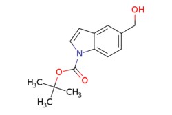 eMolecules​&nbsp;tert-Butyl 5-(hydroxymethyl)-1H-indole-1-carboxylate | 279255-90-2 | MFCD09834884 | 1g