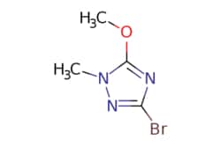 eMolecules​ 3-Bromo-5-methoxy-1-methyl-1h-1,2,4-triazole | 1306739-06-9