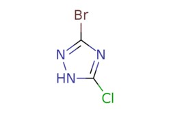 eMolecules​ 3-Bromo-5-chloro-1H-1,2,4-triazole | 15777-55-6 | MFCD19103661