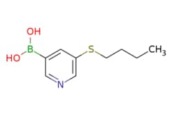 eMolecules​ 5-(Butylthio)pyridine-3-boronic acid | 2096339-87-4 | MFCD18914513 | 1g