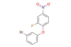 eMolecules​&nbsp;1-(3-Bromophenoxy)-2-fluoro-4-nitrobenzene | 74660-86-9 | MFCD11193182 | 1g