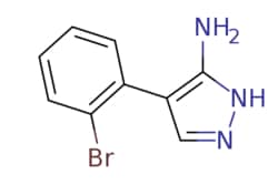 eMolecules​ 4-(2-Bromophenyl)-1h-pyrazol-5-amine | 301373-45-5 | MFCD11168884