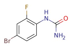 eMolecules​&nbsp;877134-79-7 | 1-(4-Bromo-2-fluorophenyl)urea | Combi-Blocks | MFCD09816962 | 233.040 | C7H6BrFN2O | 97.000 | NC(=O)Nc1ccc(Br)cc1F | 1g | 528674529