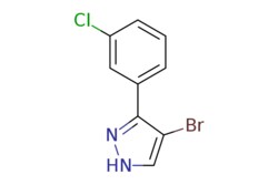 eMolecules​ 4-Bromo-3-(3-chlorophenyl)-1h-pyrazole | 149739-38-8 | MFCD09027570