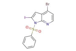 eMolecules​ 4-Bromo-2-iodo-1-(phenylsulfonyl)-1H-pyrrolo[2,3-b]pyridine