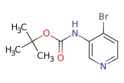 eMolecules​ tert-Butyl N-(4-bromopyridin-3-yl)carbamate | 885275-14-9 |