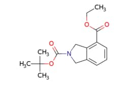 eMolecules​&nbsp;Ethyl n-boc-isoindoline-4-carboxylate | 1311254-39-3 | MFCD19382496 | 1g