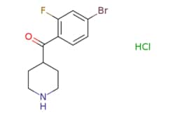 eMolecules​ 4-(4-Bromo-2-fluorobenzoyl)piperidine, HCl | 1159826-08-0 |