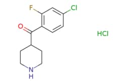 eMolecules​ 4-(4-Chloro-2-fluorobenzoyl)piperidine, HCl | 1159824-09-5