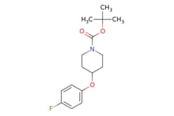 eMolecules​ 1-N-Boc-4-(4-fluorophenoxy)piperidine | 333954-85-1 | MFCD12068407