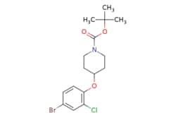 eMolecules​ 1-N-Boc-4-(4-bromo-2-chlorophenoxy)piperidine | 1159825-39-4