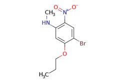eMolecules​ 4-Bromo-N-methyl-2-nitro-5-propoxyaniline | 1311197-92-8 |