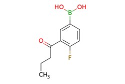 eMolecules​ 3-Butanoyl-4-fluorophenylboronic acid | 2096332-56-6 | MFCD19237170 | 1g