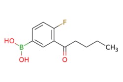 eMolecules​ 4-Fluoro-3-pentanoylphenylboronic acid | 2096331-08-5 | MFCD19237171