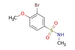 eMolecules​ 3-Bromo-4-methoxy-N-methylbenzene-1-sulfonamide | 358665-54-0