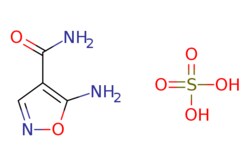 eMolecules​&nbsp;1273577-24-4 | 5-Aminoisoxazole-4-carboxamide hydrogensulfate | Combi-Blocks | MFCD16495885 | 225.180 | C4H7N3O6S | 95.000 | OS(O)(=O)=O.NC(=O)c1cnoc1N | 1g | 205412132