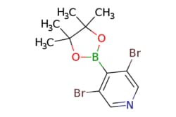 eMolecules​ 3,5-Dibromo-4-(4,4,5,5-tetramethyl-1,3,2-dioxaborolan-2-yl)pyridine