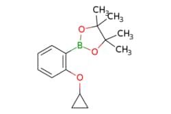 eMolecules​ 1119090-11-7 | 2-(2-Cyclopropoxyphenyl)-4,4,5,5-tetramethyl-1,3,2-dioxaborolane