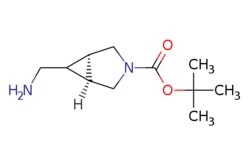 eMolecules​ 3-Azabicyclo[3.1.0]hexane-3-carboxylic acid, 6-(aminomethyl)-, 1,1-dimethylethyl ester, (1r,5s,6r)-rel- |  | MFCD16294637 | 1g