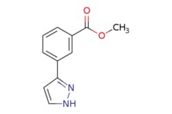 eMolecules​ Methyl 3-(1H-pyrazol-3-yl)benzoate | 168619-00-9 | MFCD19036053