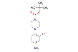 eMolecules​ 4-(4-BOC-piperazino)-3-bromoaniline | 1314985-71-1 | MFCD19684092