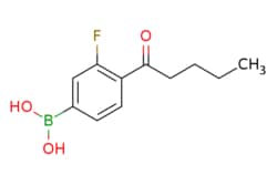 eMolecules​ 3-Fluoro-4-pentanoylphenylboronic acid | 2096333-01-4 | MFCD19684102