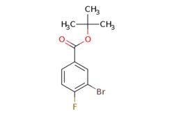 eMolecules​ t-Butyl 3-bromo-4-fluorobenzoate | 375368-94-8 | MFCD03095011