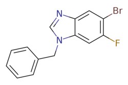 eMolecules​ 1314988-10-7 | 1-Benzyl-5-bromo-6-fluorobenzimidazole | Combi-Blocks