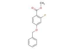 eMolecules​ Methyl 4-benzyloxy-2-fluorobenzoate | 1221179-04-9 | MFCD19684121