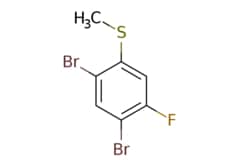 eMolecules​ 2,4-Dibromo-5-fluorothioanisole | 1314987-31-9 | MFCD19684123