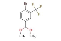 eMolecules​ 4-Bromo-3-(trifluoromethyl)benzaldehyde dimethyl acetal | 1314987-38-6