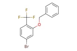 eMolecules​ 2-Benzyloxy-4-bromobenzotrifluoride | 1314987-55-7 | MFCD19684126