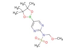 eMolecules​ 2-(Methanesulfonyl(N-methoxymethyl)amino)pyrimidine-5-boronic acid, pinacol ester | 2096333-95-6 | MFCD19684127 | 1g