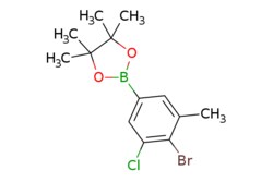 eMolecules​ 4-Bromo-3-chloro-5-methylphenylboronic acid pinacol ester |