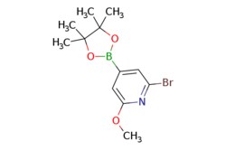 eMolecules​&nbsp;2-Bromo-6-methoxypyridine-4-boronic acid, pinacol ester | 2096340-13-3 | MFCD16995251 | 1g