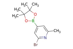 eMolecules​ 2-Bromo-6-methylpyridine-4-boronic acid, pinacol ester | 1321518-06-2