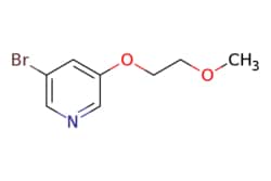 eMolecules​ 3-Bromo-5-(2-methoxyethoxy)pyridine | 181585-07-9 | MFCD19674031