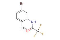 eMolecules​ N-(5-Bromo-2-methylphenyl)-2,2,2-trifluoroacetamide | 338451-90-4