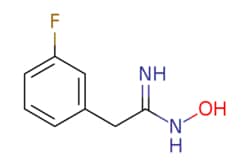 eMolecules​ 2-(3-Fluorophenyl)-N-hydroxyacetimidamide | 872362-02-2 | MFCD06411153