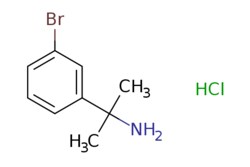 eMolecules​&nbsp;1-(3-Bromophenyl)-1-methylethylamine, HCl | 676135-18-5 | MFCD11870088 | 1g