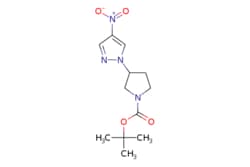 eMolecules​ tert-Butyl 3-(4-nitro-1H-pyrazol-1-yl)pyrrolidine-1-carboxylate