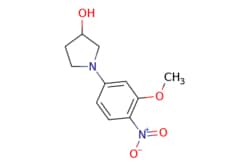 eMolecules​&nbsp;1-(3-Methoxy-4-nitrophenyl)pyrrolidin-3-ol | 761440-58-8 | MFCD16249533 | 1g