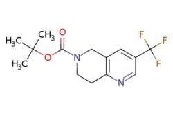 eMolecules​&nbsp;tert-Butyl 3-(trifluoromethyl)-7,8-dihydro-1,6-naphthyridine-6(5h)-carboxylate | 624734-26-5 | MFCD11521596 | 1g
