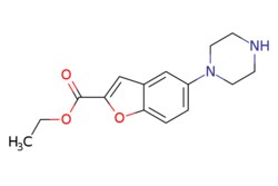 eMolecules​ Ethyl 5-(piperazin-1-yl)benzofuran-2-carboxylate | 163521-20-8