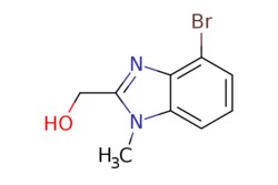eMolecules​ (4-Bromo-1-methyl-1h-benzoimidazol-2-yl)-methanol | 1150618-44-2