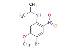 eMolecules​ 2-Bromo-5-isopropylamino-4-nitroanisole | 1330750-43-0 | MFCD19981502