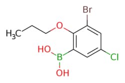 eMolecules​ 3-Bromo-5-chloro-2-propoxyphenylboronic acid | 2377605-92-8