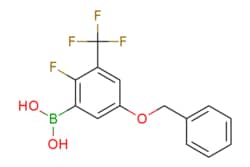 eMolecules​ 2096331-25-6 | 5-(Benzyloxy)-2-fluoro-3-(trifluoromethyl)phenylboronic